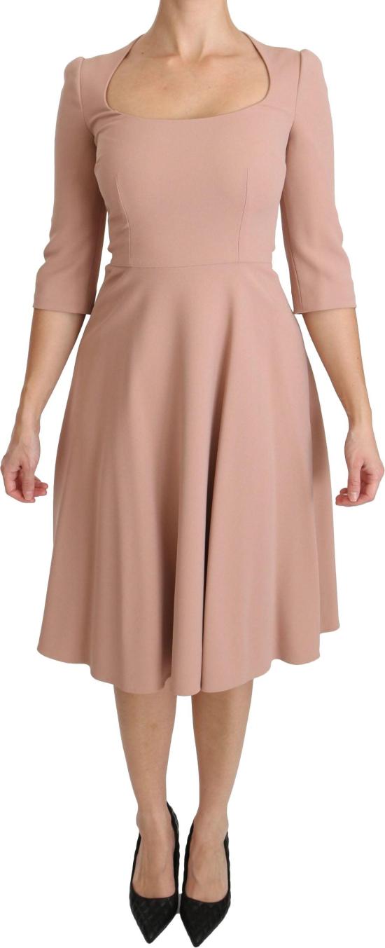 26FW 돌체앤가바나 미디 원피스 9069452787998 PINK
