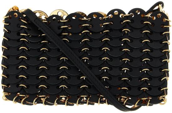26FW 파코라반 숄더백 10120179122462 BLACK - PACO RABANNE