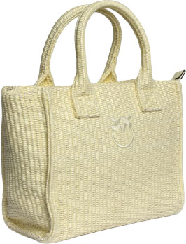 26SS 핑코 토트백 10120185676062 YELLOW - PINKO