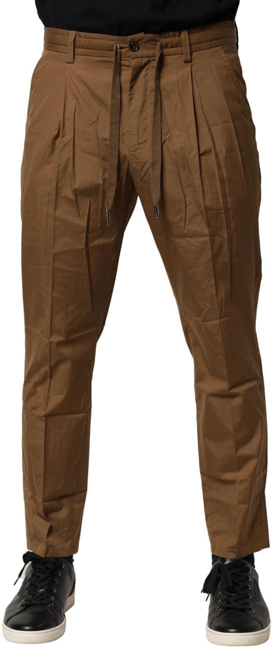 26FW 돌체앤가바나 치노 팬츠 9774474559774 BROWN