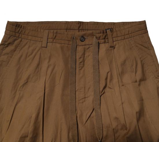26FW 돌체앤가바나 치노 팬츠 9774474559774 BROWN - DOLCE & GABBANA