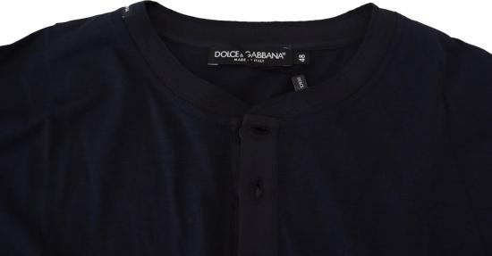 26FW 돌체앤가바나 니트웨어 9077330477342 BLUE - DOLCE & GABBANA