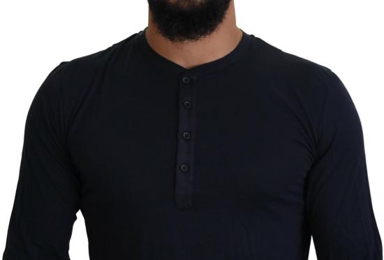 26FW 돌체앤가바나 니트웨어 9077330477342 BLUE - DOLCE & GABBANA