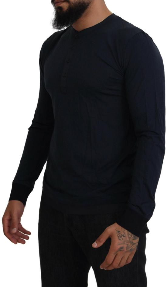 26FW 돌체앤가바나 니트웨어 9077330477342 BLUE - DOLCE & GABBANA