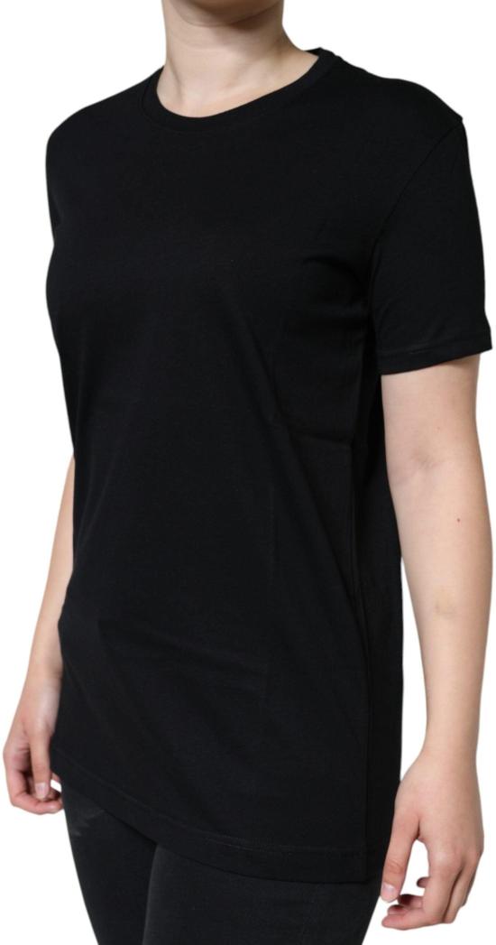 26FW 돌체앤가바나 탑 49456811049246 BLACK - DOLCE & GABBANA