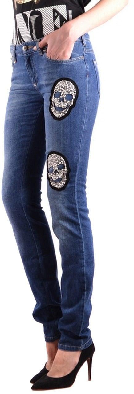 26FW 필립 플레인 데님 팬츠 9840821895454 BLUE - PHILIPP PLEIN