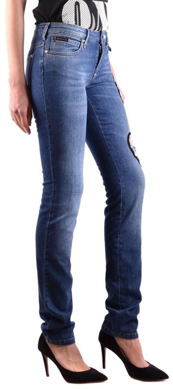 26FW 필립 플레인 데님 팬츠 9840821895454 BLUE - PHILIPP PLEIN