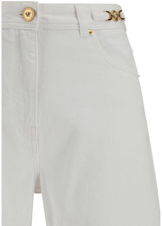 26SS 베르사체 데님 팬츠 10009469780254 WHITE - VERSACE