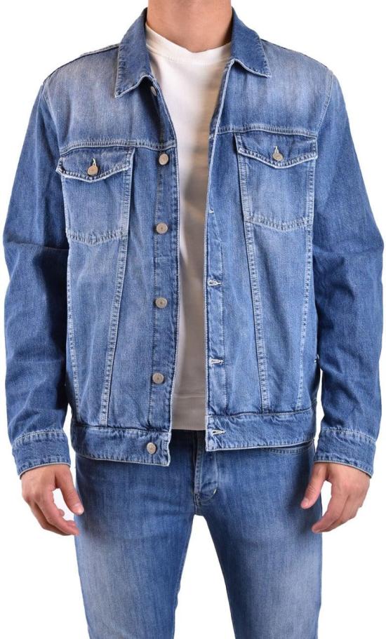 26FW 돈답 데님 자켓 9841282547998 BLUE - DONDUP