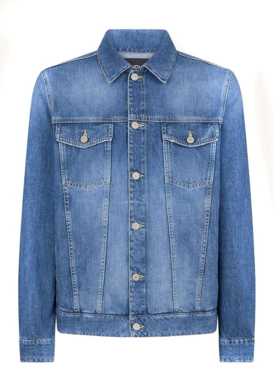 26FW 돈답 데님 자켓 9841282547998 BLUE