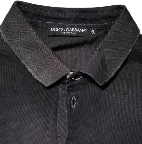 26FW 돌체앤가바나 폴로 티셔츠 9891352543518 GREY - DOLCE & GABBANA