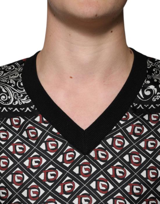 26FW 돌체앤가바나 니트웨어 9687115530526 BLACK - DOLCE & GABBANA