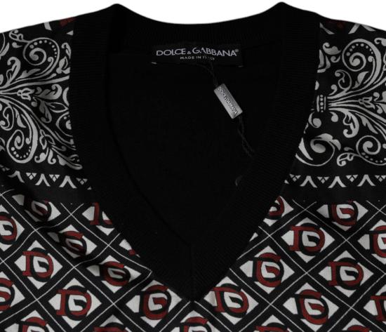 26FW 돌체앤가바나 니트웨어 9687115530526 BLACK - DOLCE & GABBANA