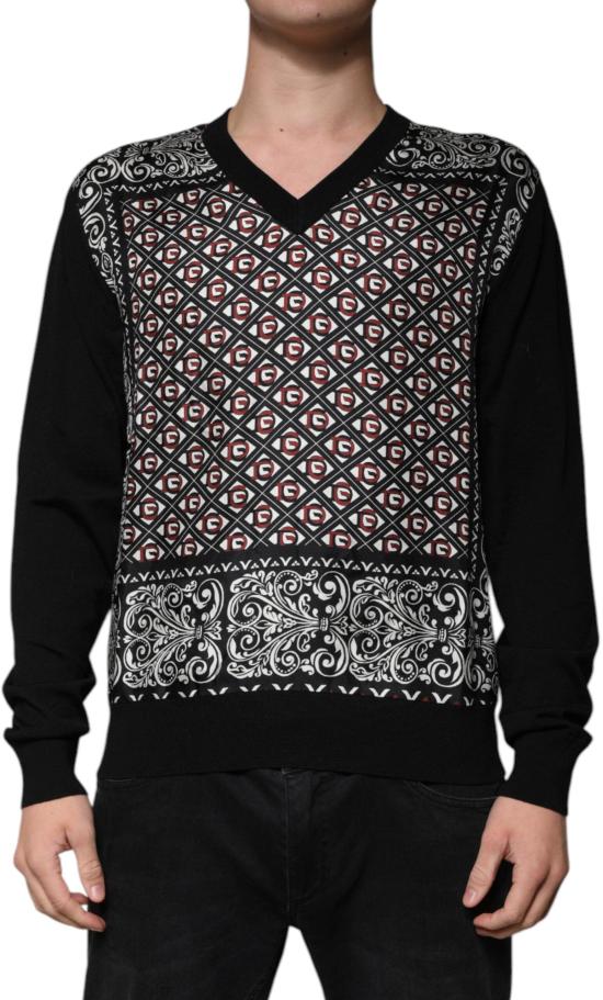26FW 돌체앤가바나 니트웨어 9687115530526 BLACK