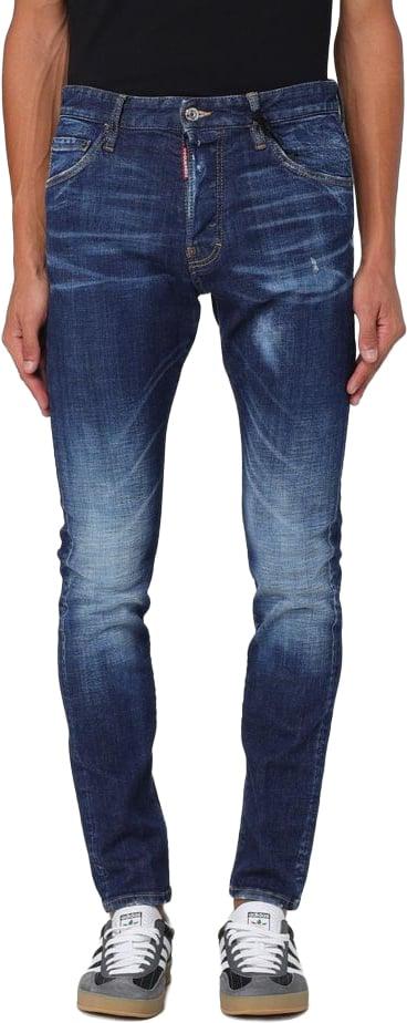 26FW 디스퀘어드2 데님 팬츠 9937088971038 BLUE