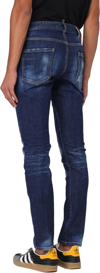 26FW 디스퀘어드2 데님 팬츠 9937088971038 BLUE - DSQUARED2