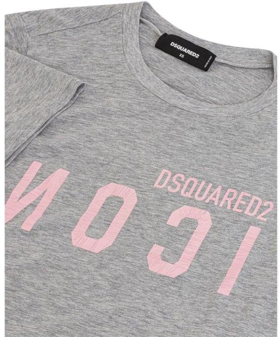26FW 디스퀘어드2 탑 9756429910302 GREY - DSQUARED2