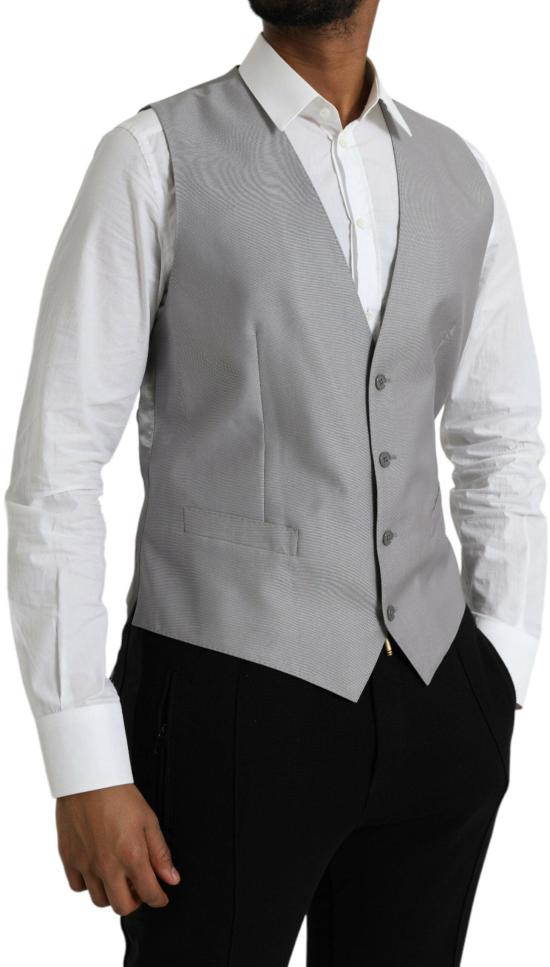 26FW 돌체앤가바나 트렌치 코트 9846806511902 GREY - DOLCE & GABBANA