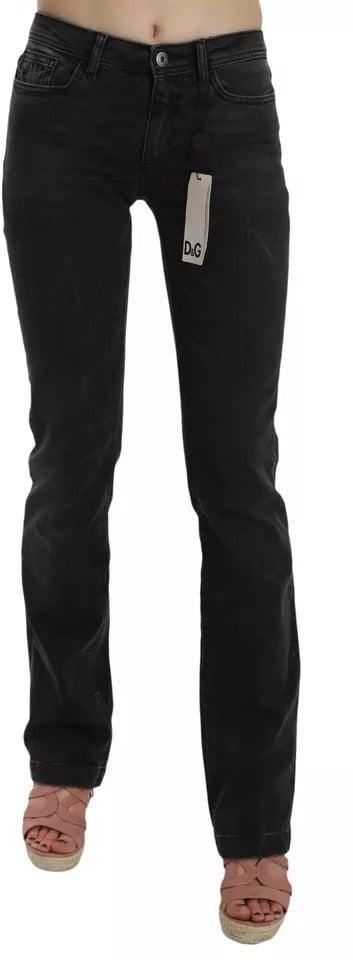 26FW 돌체앤가바나 데님 팬츠 9685966946590 BLACK - DOLCE & GABBANA