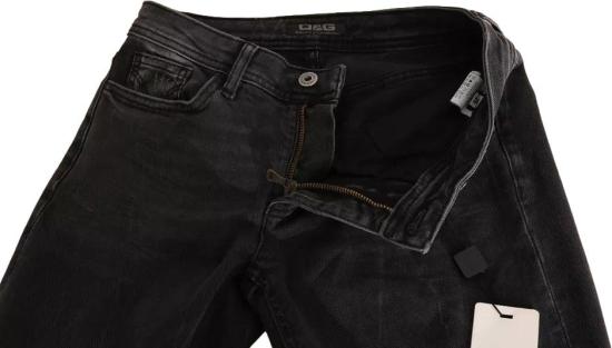 26FW 돌체앤가바나 데님 팬츠 9685966946590 BLACK - DOLCE & GABBANA