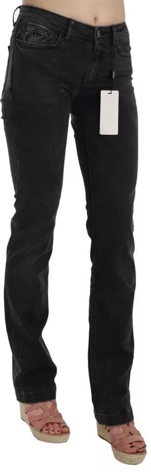 26FW 돌체앤가바나 데님 팬츠 9685966946590 BLACK - DOLCE & GABBANA