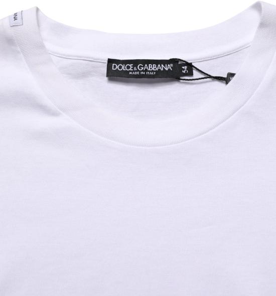 26FW 돌체앤가바나 탑 10060933333278 WHITE - DOLCE & GABBANA