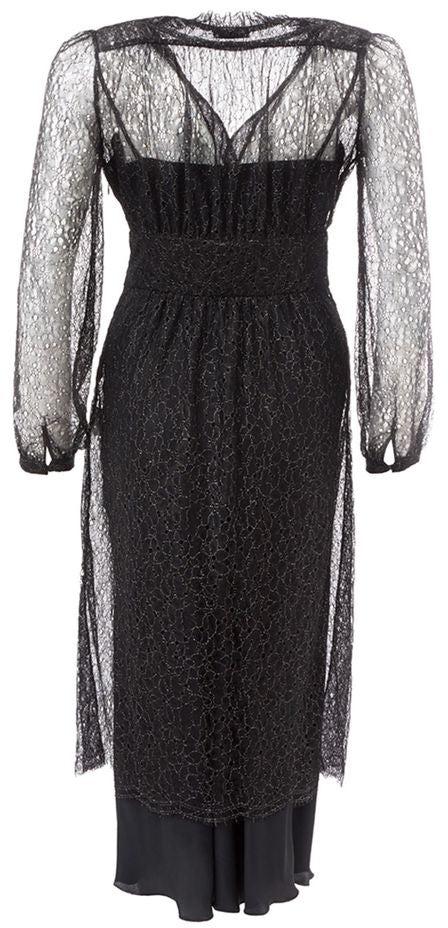 26FW 라르디니 롱 원피스 9335877435678 BLACK - LARDINI