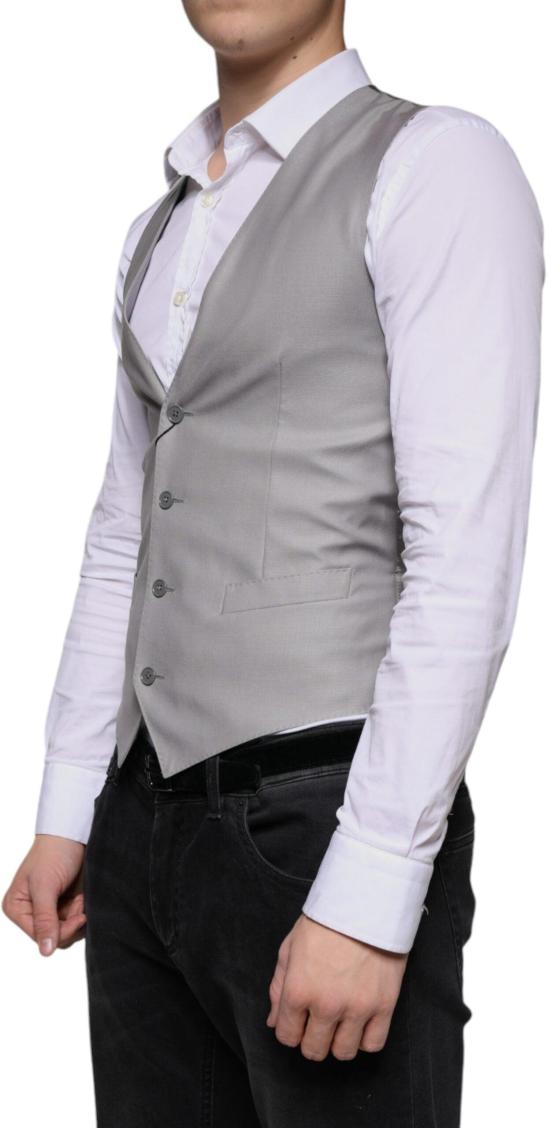 26FW 돌체앤가바나 트렌치 코트 9846830235934 GREY - DOLCE & GABBANA
