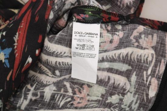 26FW 돌체앤가바나 탑 49624580489502 BLACK - DOLCE & GABBANA