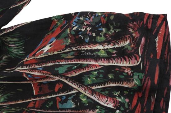 26FW 돌체앤가바나 탑 49624580489502 BLACK - DOLCE & GABBANA