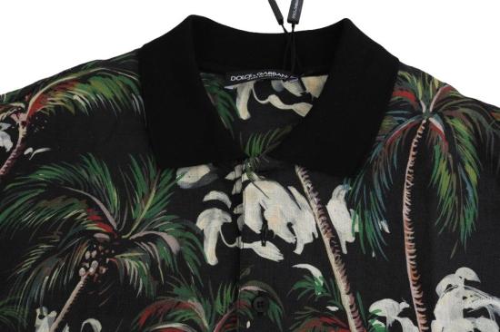 26FW 돌체앤가바나 탑 49624580489502 BLACK - DOLCE & GABBANA