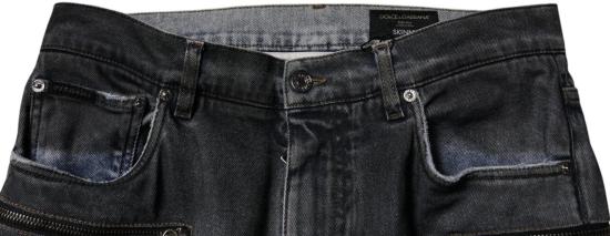 26FW 돌체앤가바나 데님 팬츠 9759426773278 GREY - DOLCE & GABBANA