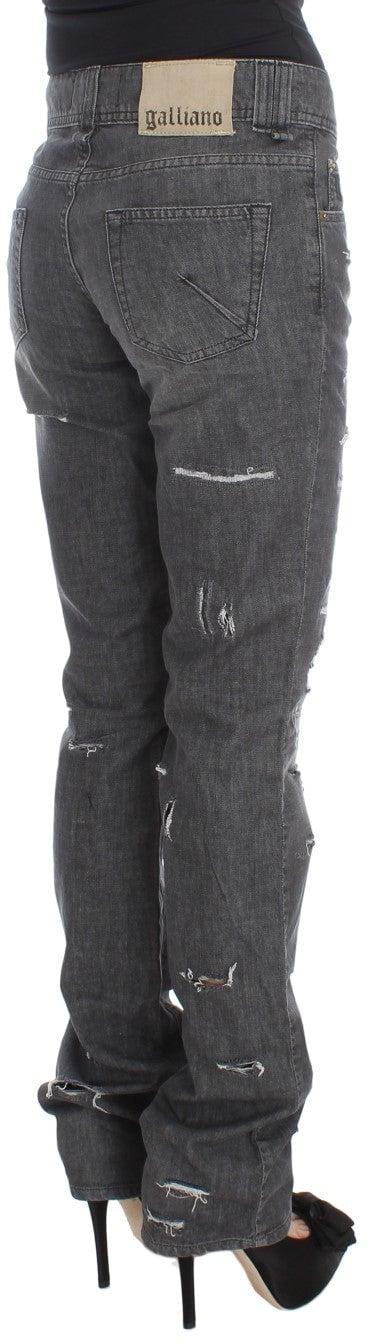 26FW 갈리아노 데님 팬츠 9664982417694 GREY - GALLIANO