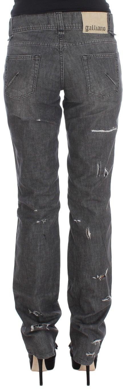 26FW 갈리아노 데님 팬츠 9664982417694 GREY - GALLIANO