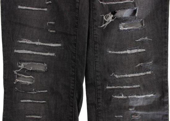 26FW 갈리아노 데님 팬츠 9664982417694 GREY - GALLIANO