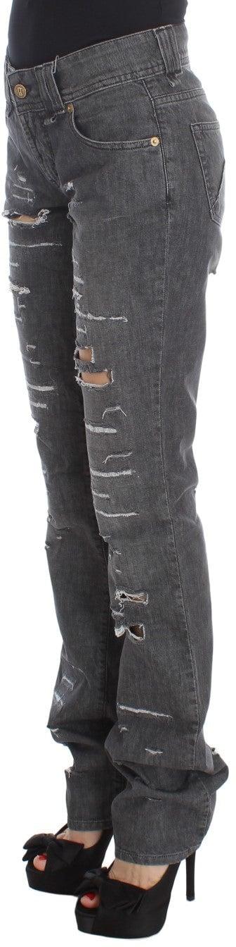 26FW 갈리아노 데님 팬츠 9664982417694 GREY - GALLIANO