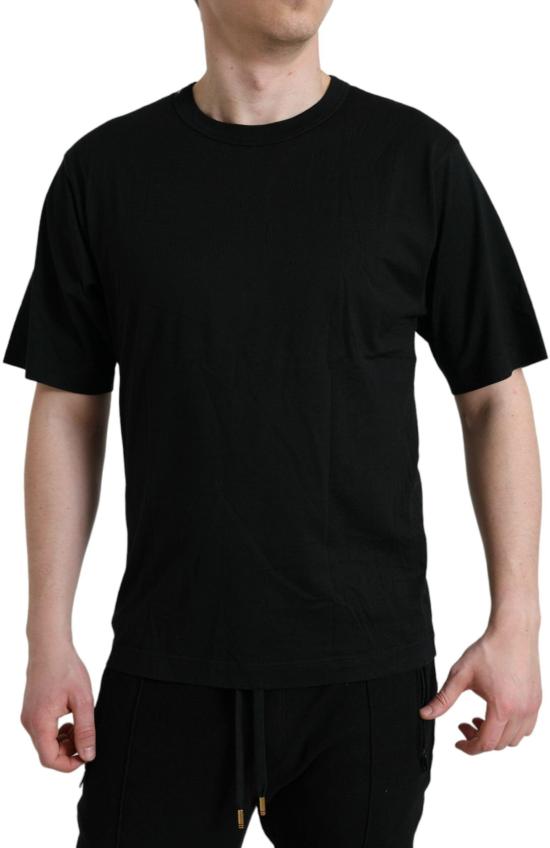 26FW 돌체앤가바나 탑 9716529660190 BLACK - DOLCE & GABBANA