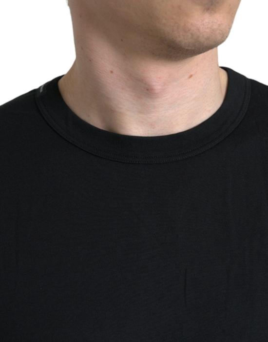 26FW 돌체앤가바나 탑 9716529660190 BLACK - DOLCE & GABBANA
