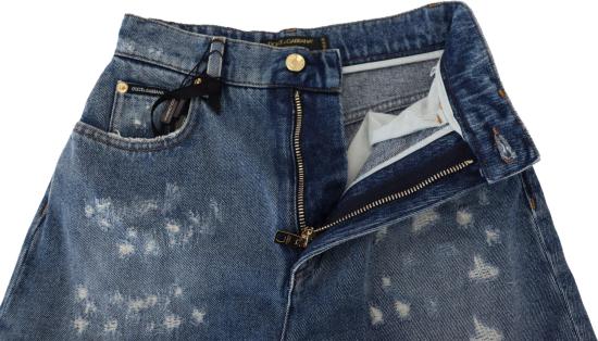 26FW 돌체앤가바나 데님 팬츠 9665016398110 BLUE - DOLCE & GABBANA