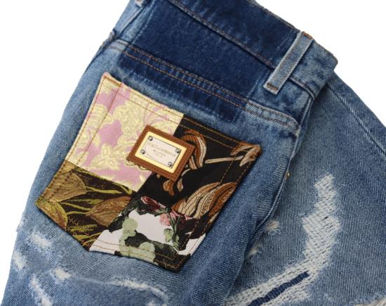 26FW 돌체앤가바나 데님 팬츠 9665016398110 BLUE - DOLCE & GABBANA