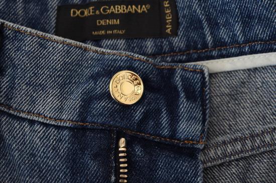 26FW 돌체앤가바나 데님 팬츠 9665016398110 BLUE - DOLCE & GABBANA