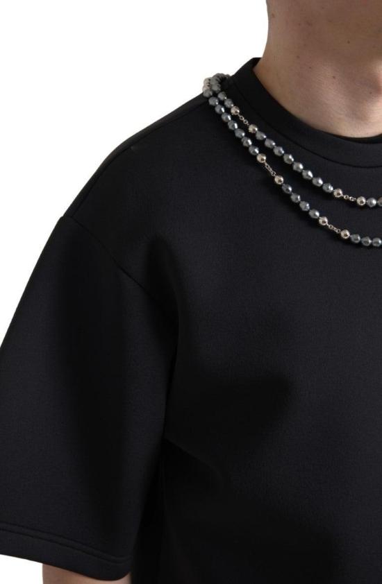 26FW 돌체앤가바나 탑 9716524450078 BLACK - DOLCE & GABBANA