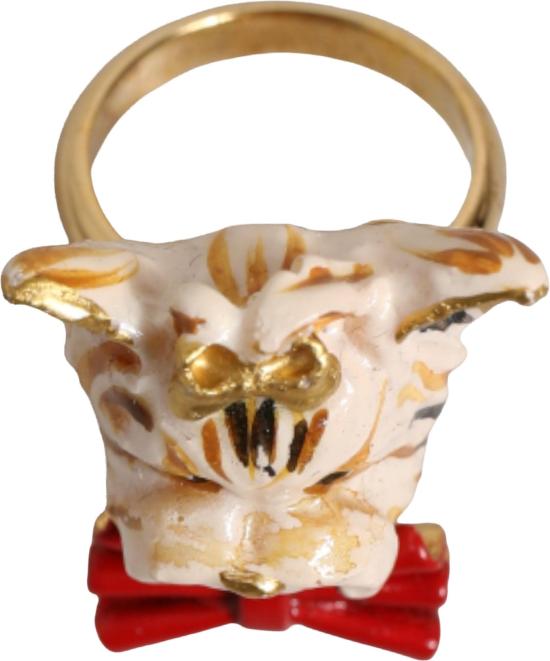 26FW 돌체앤가바나 반지 9841503666462 GOLD - DOLCE & GABBANA