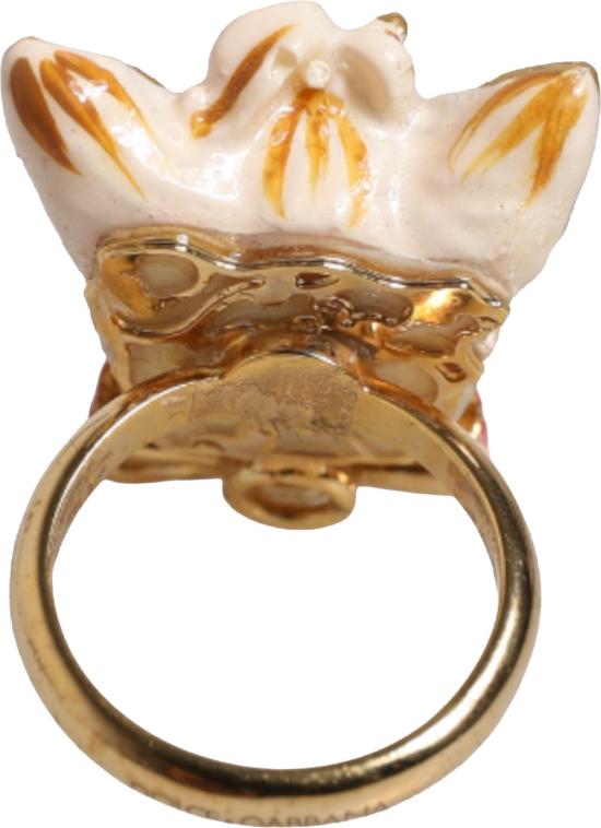 26FW 돌체앤가바나 반지 9841503666462 GOLD - DOLCE & GABBANA