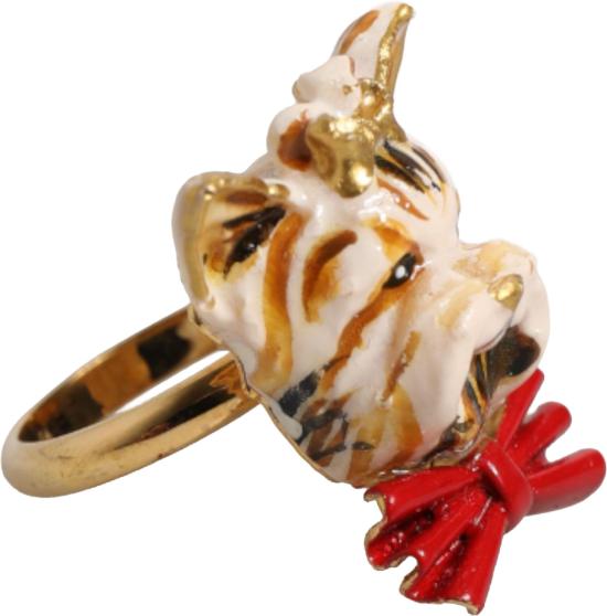 26FW 돌체앤가바나 반지 9841503666462 GOLD - DOLCE & GABBANA