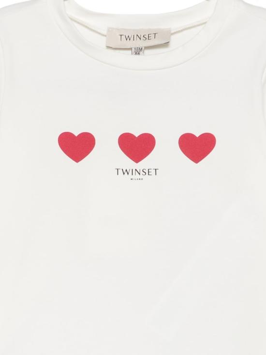 26FW [키즈] 트윈셋 니트/스웻셔츠 262GB2104 13915 Bianco - TWINSET