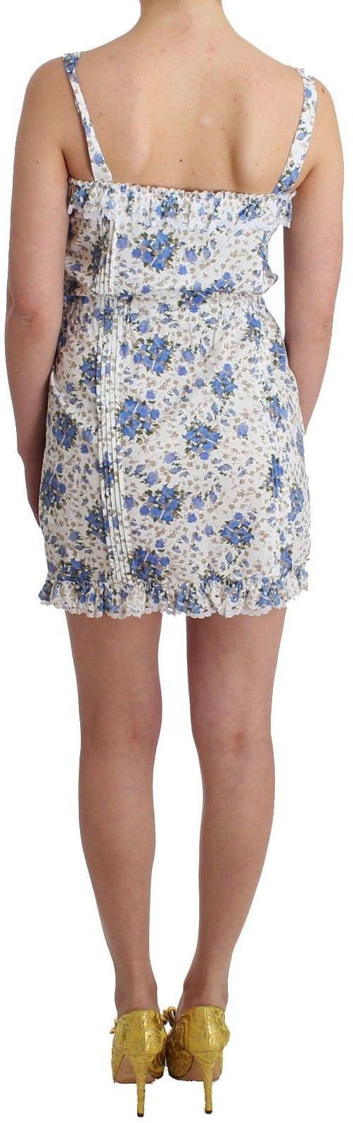 26FW 에르마노 설비노 숏 원피스 9756415459614 BLUE - ERMANNO SCERVINO