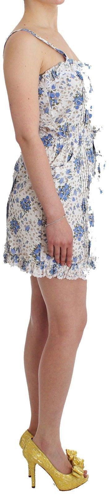 26FW 에르마노 설비노 숏 원피스 9756415459614 BLUE - ERMANNO SCERVINO