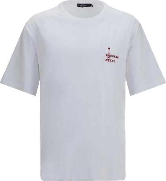 26FW 돌체앤가바나 탑 15800534434078 WHITE