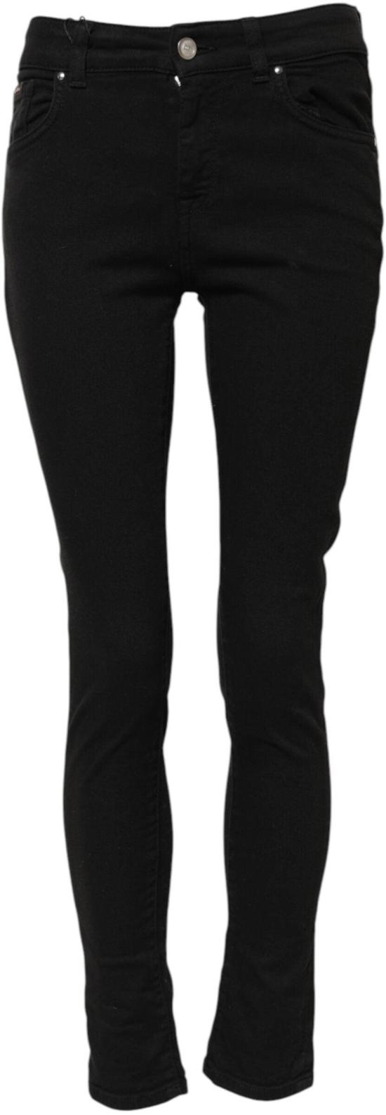 26FW 돌체앤가바나 데님 팬츠 9798766461214 BLACK - DOLCE & GABBANA